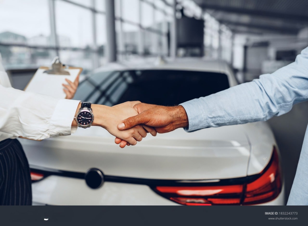 lời chúc mừng bạn mua xe mới thể hiện thành công may mắn